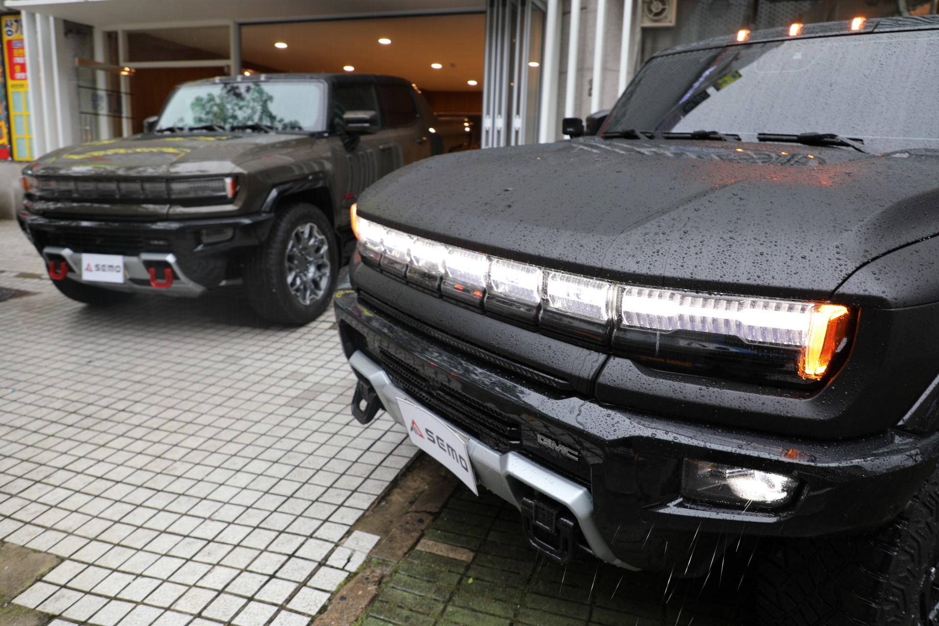 세모카 GMC 허머 EV 실차 06