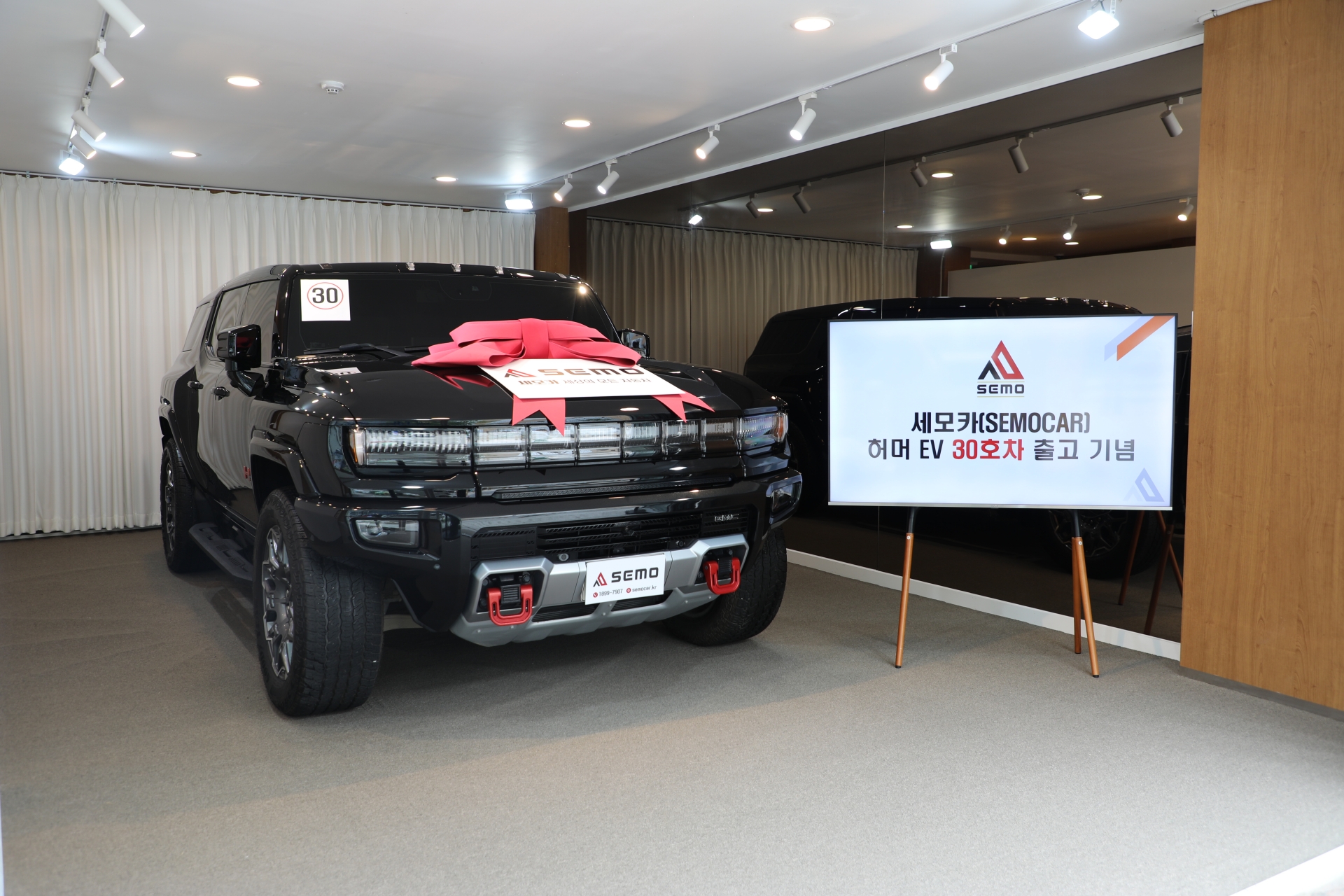 세모카 GMC 허머 EV 실차 09