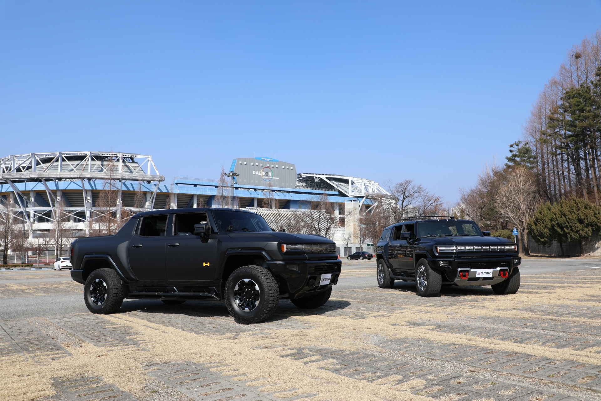 세모카 GMC 허머 EV 실차 01
